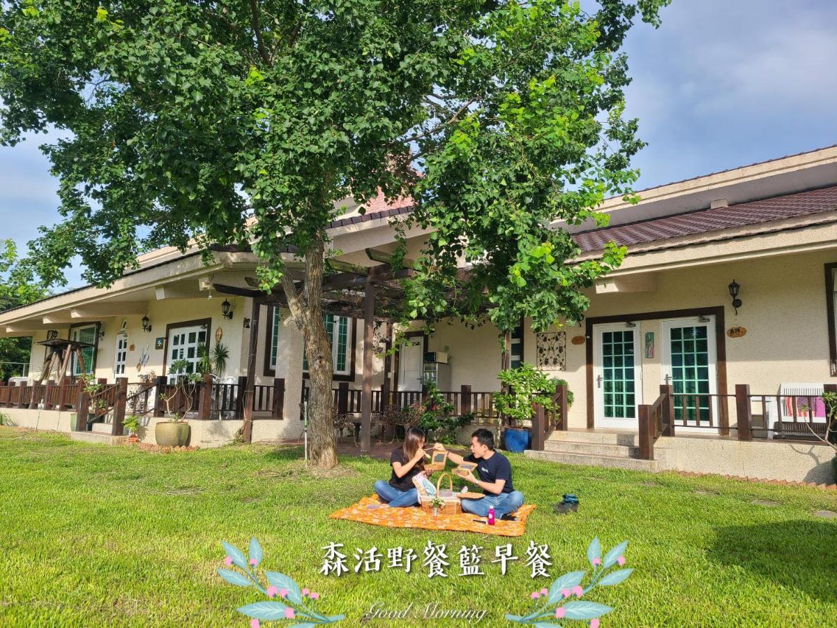 台東鹿野森活 訂房後來電確認 Lägenhet Exteriör bild