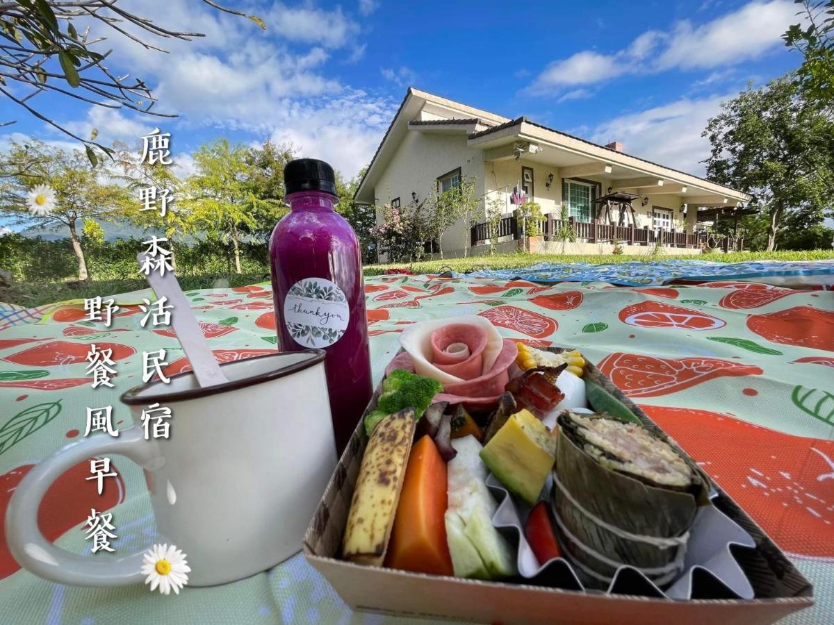 台東鹿野森活 訂房後來電確認 Lägenhet Exteriör bild