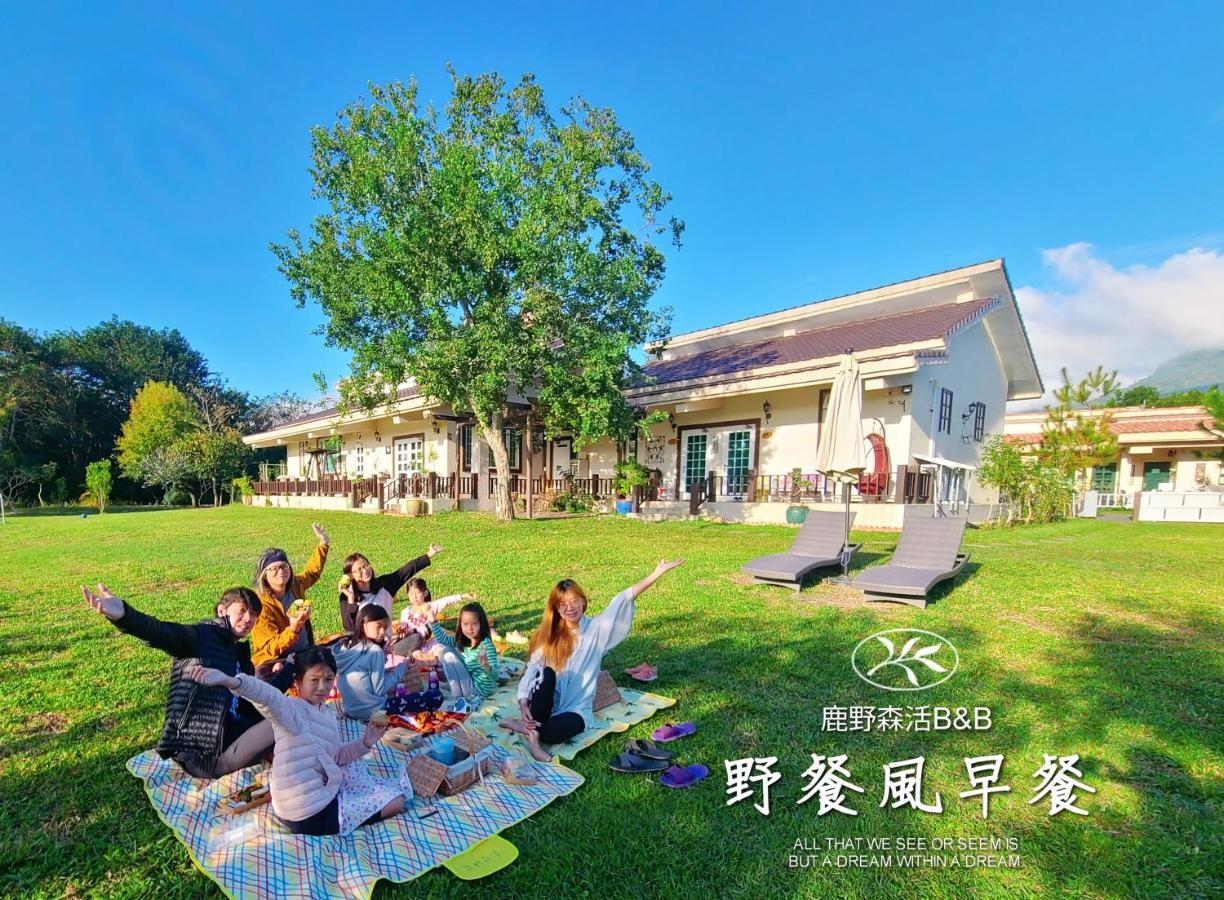 台東鹿野森活 訂房後來電確認 Lägenhet Exteriör bild